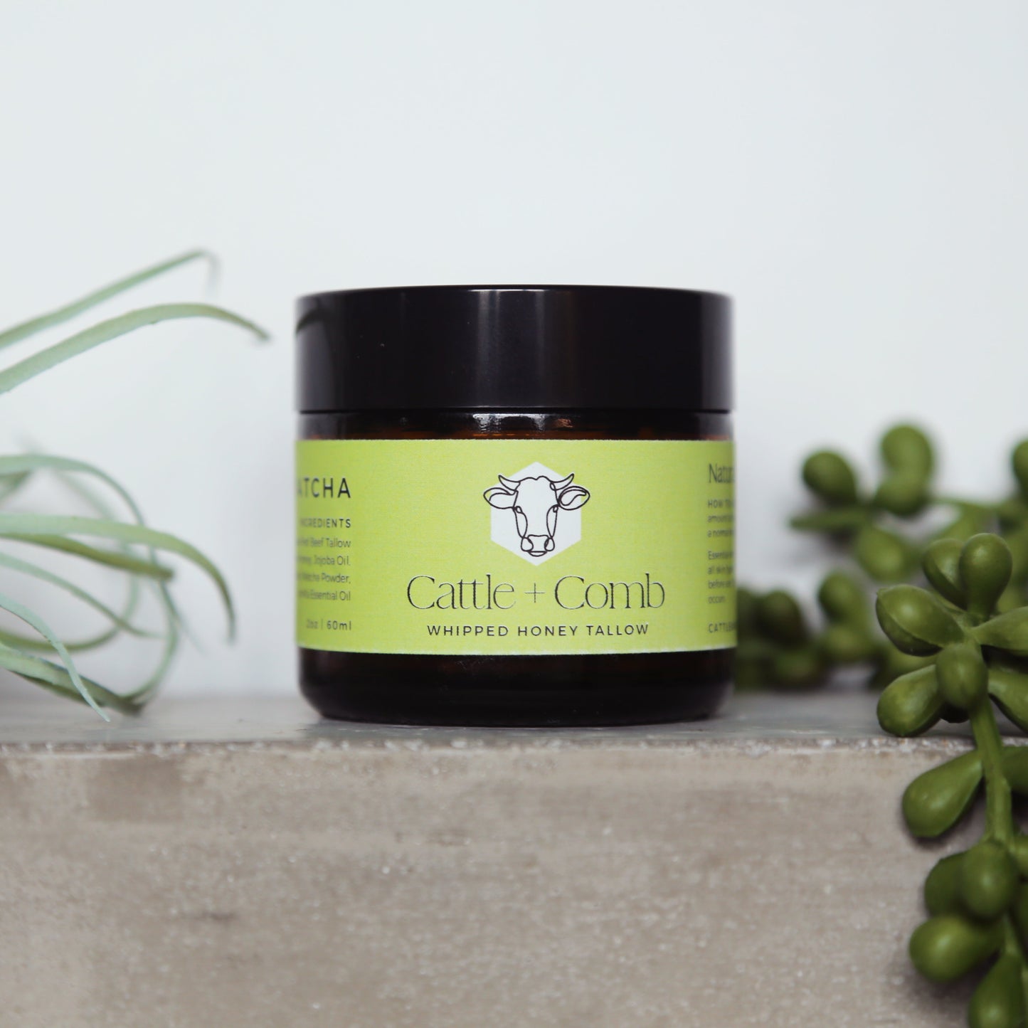 MATCHA Whipped Honey Tallow