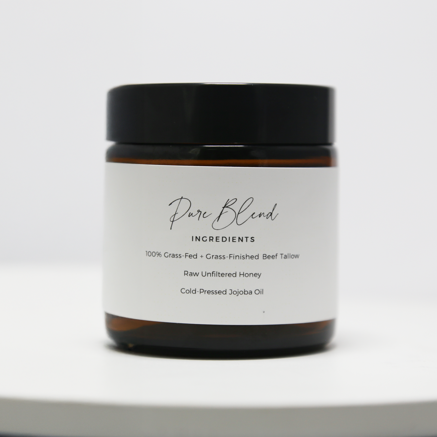 PURE (Unscented) Whipped Honey Tallow