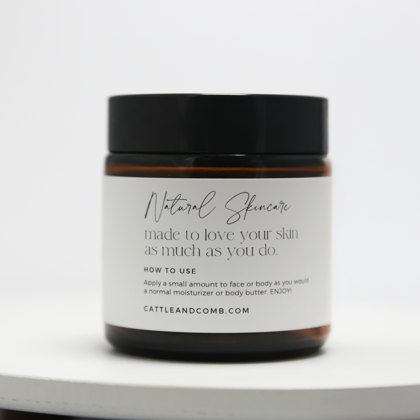 PURE (Unscented) Whipped Honey Tallow