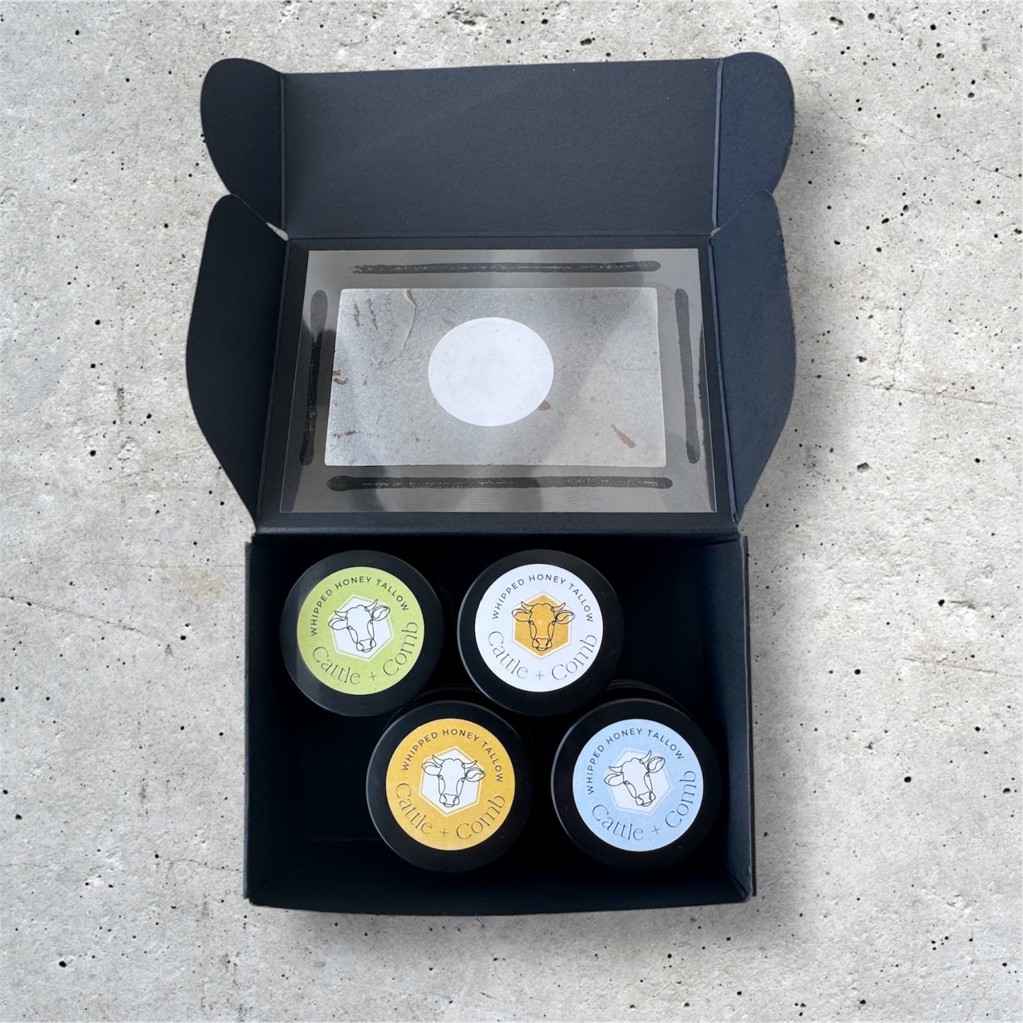 REVIVE Collection – Tallow Discovery Set (4 x 5ml Samples)