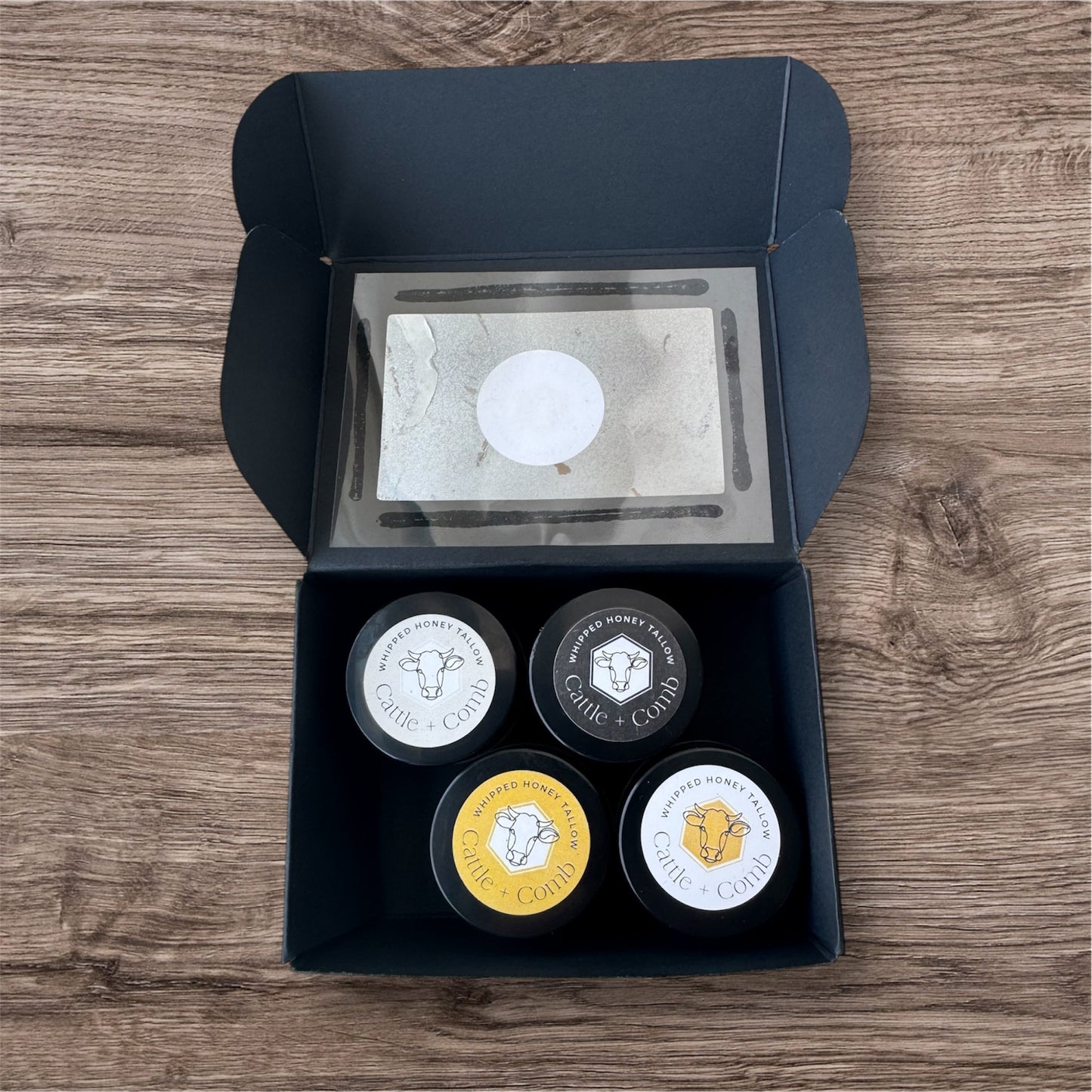 ROOTS Collection – Tallow Discovery Set (4 x 5ml Samples)