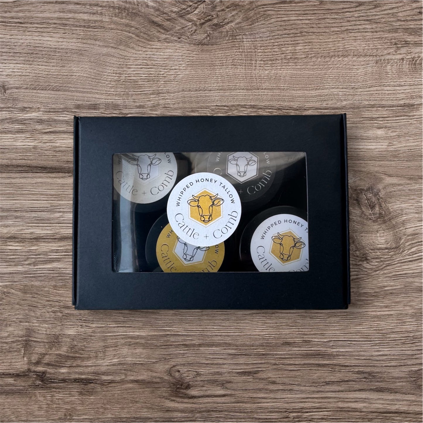 ROOTS Collection – Tallow Discovery Set (4 x 5ml Samples)