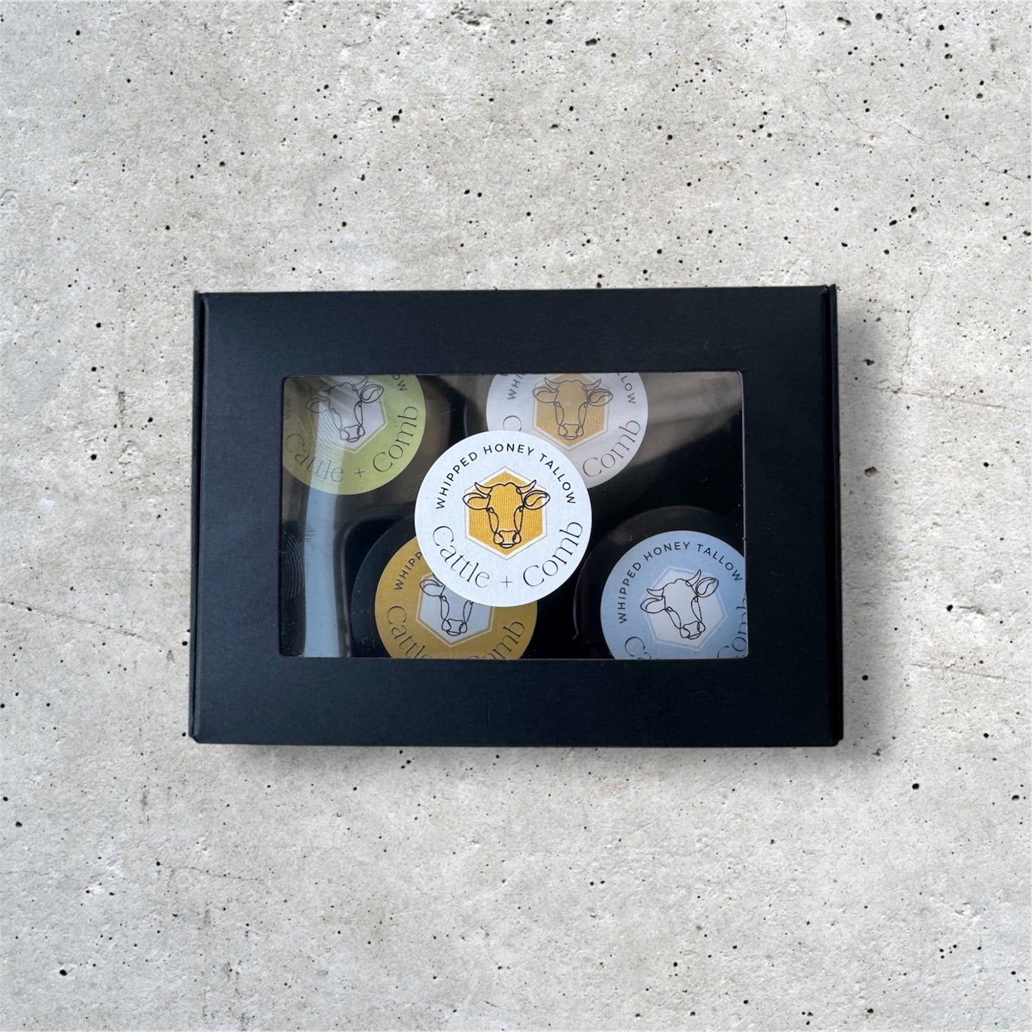REVIVE Collection – Tallow Discovery Set (4 x 5ml Samples)