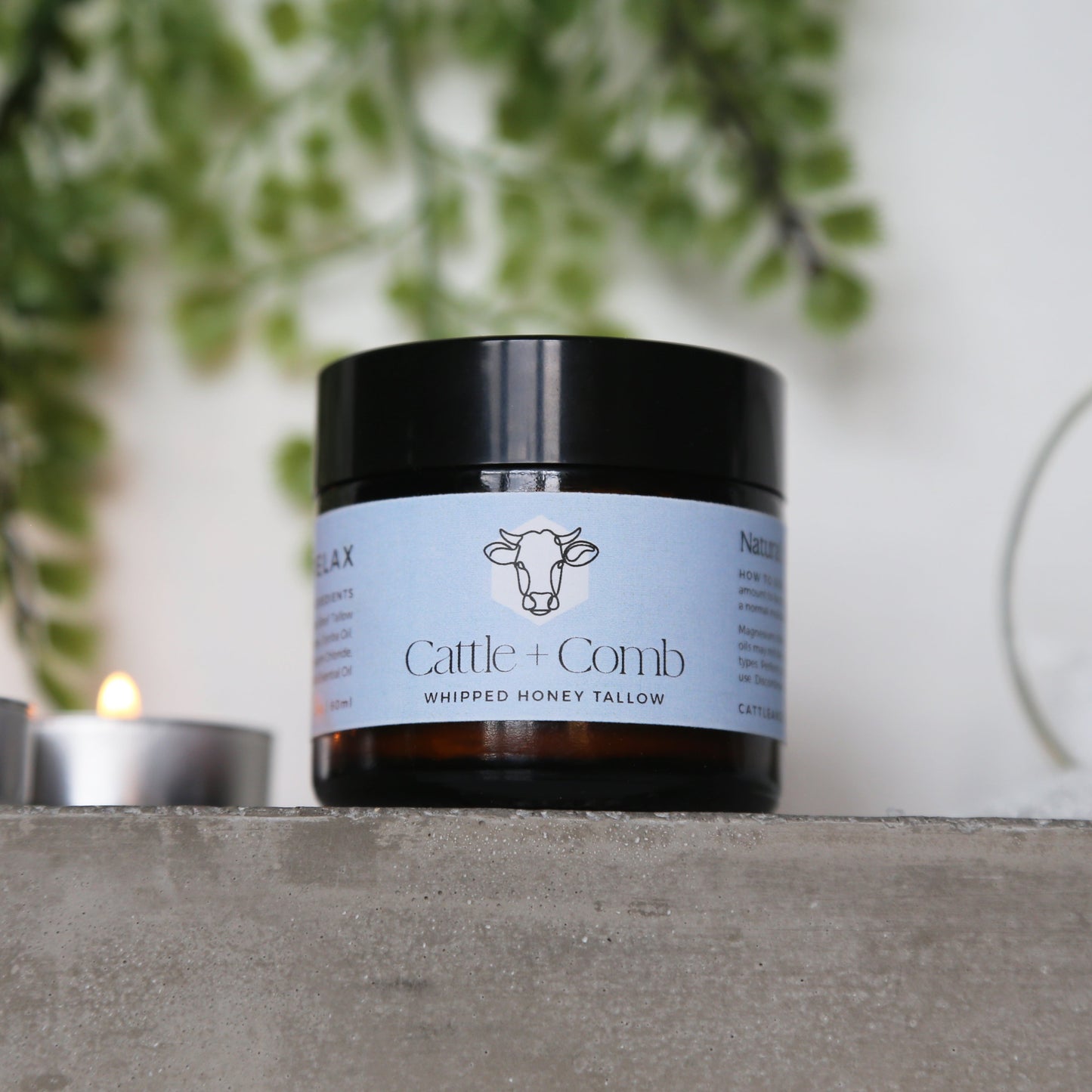 RELAX Whipped Tallow Balm