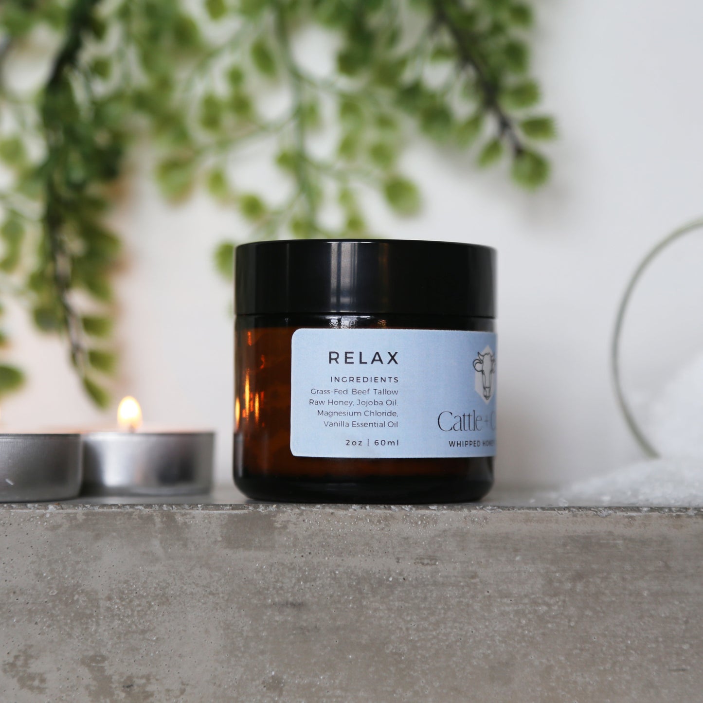 RELAX Whipped Tallow Balm