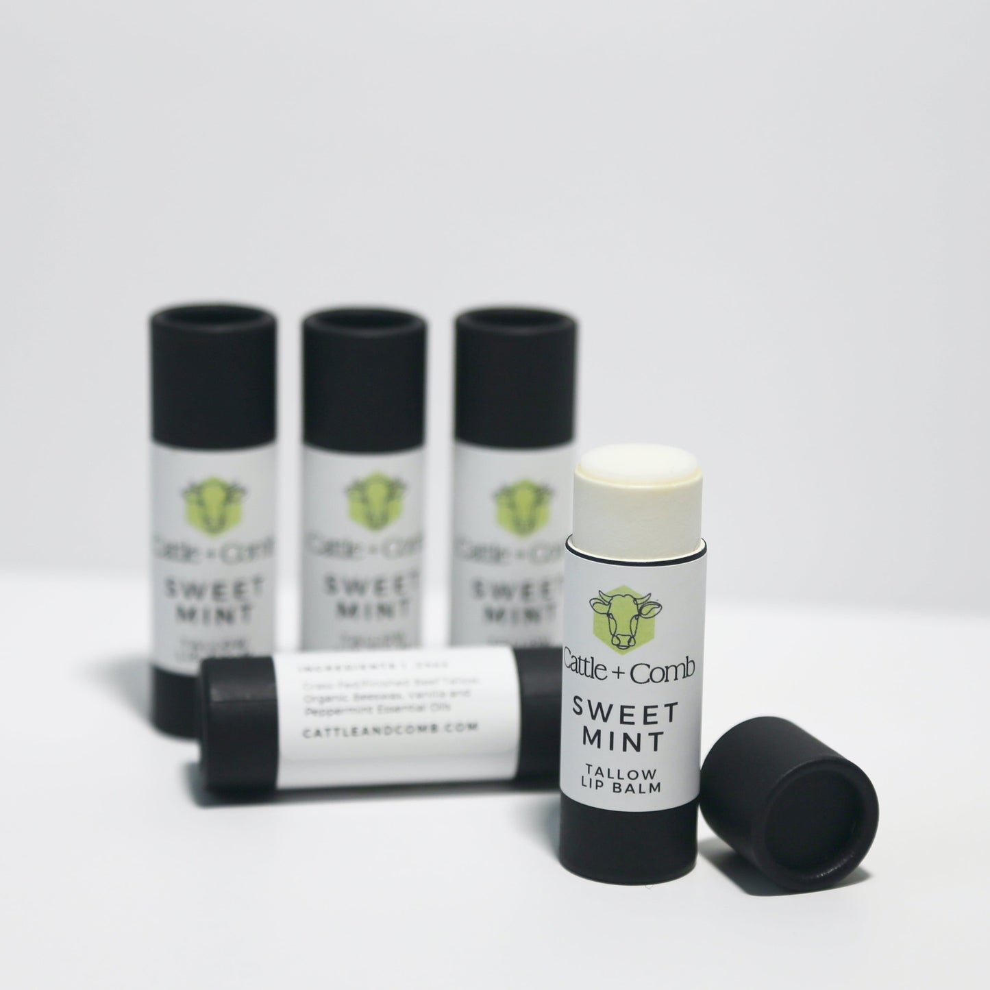 Tallow Lip Balm - SWEET MINT