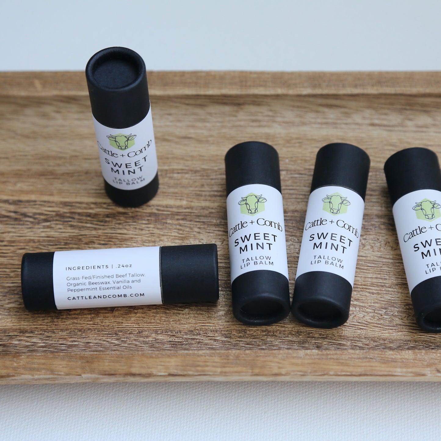 SWEET MINT – Tallow Lip Balm
