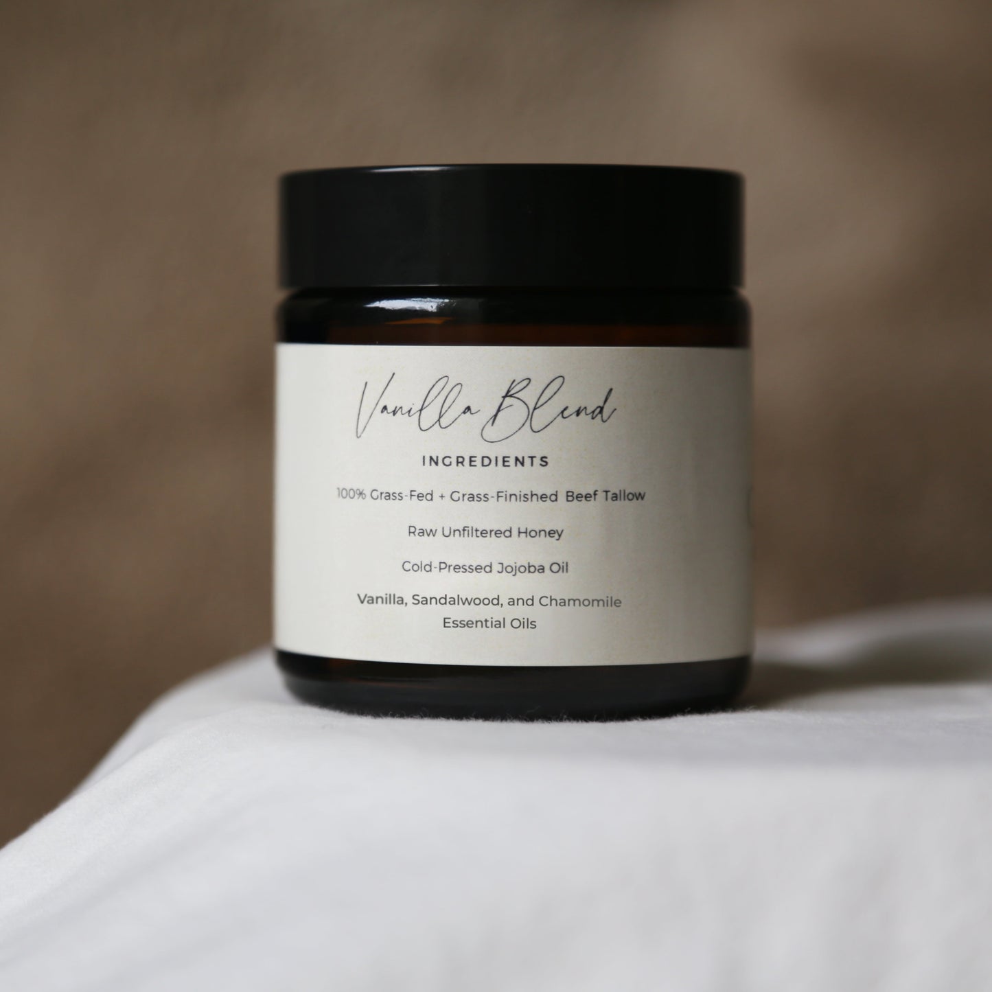 VANILLA Whipped Honey Tallow