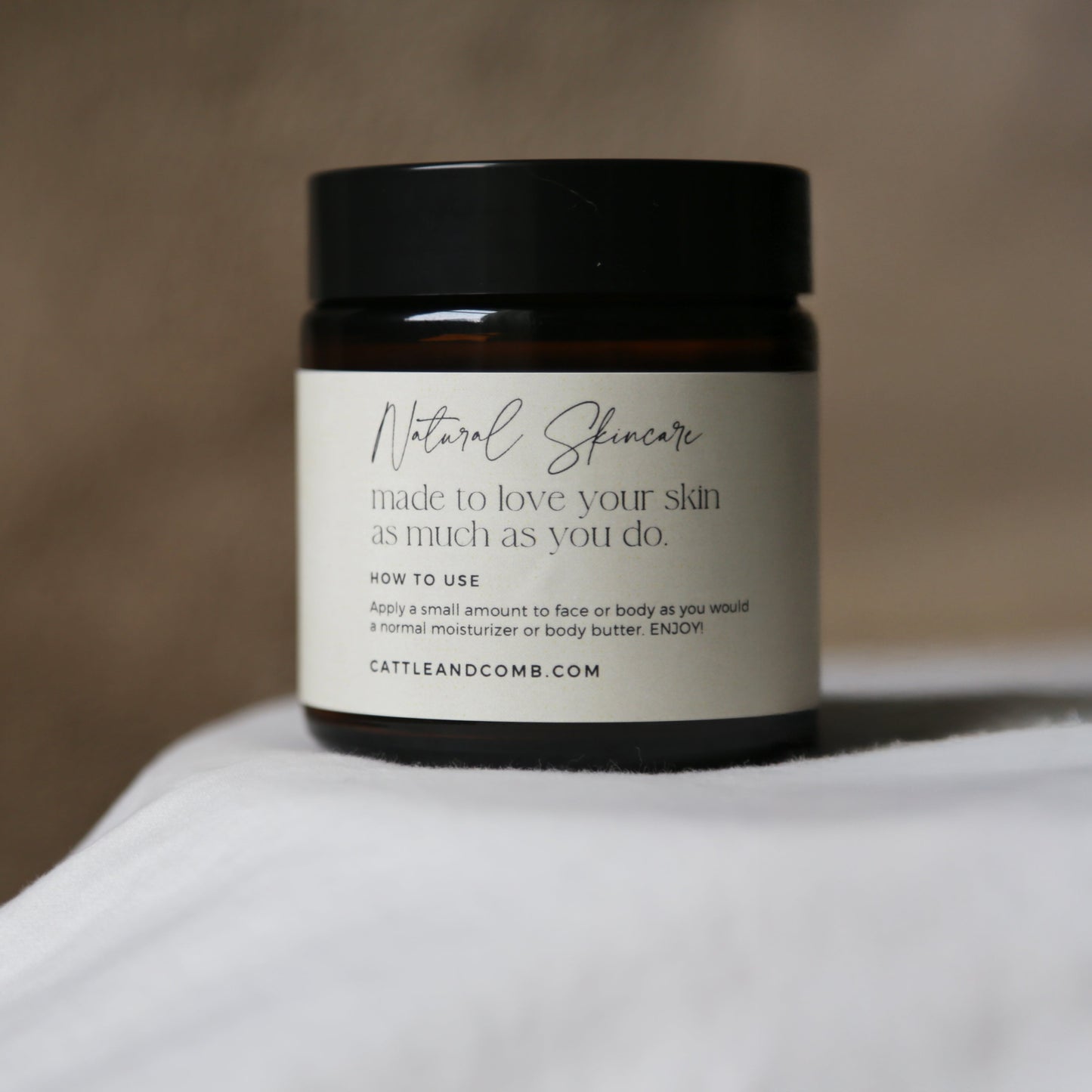 VANILLA Whipped Honey Tallow