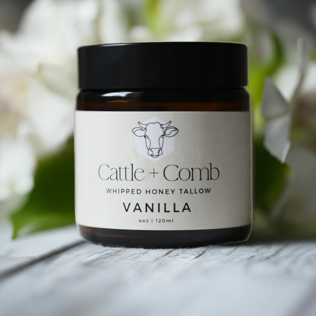VANILLA Whipped Honey Tallow