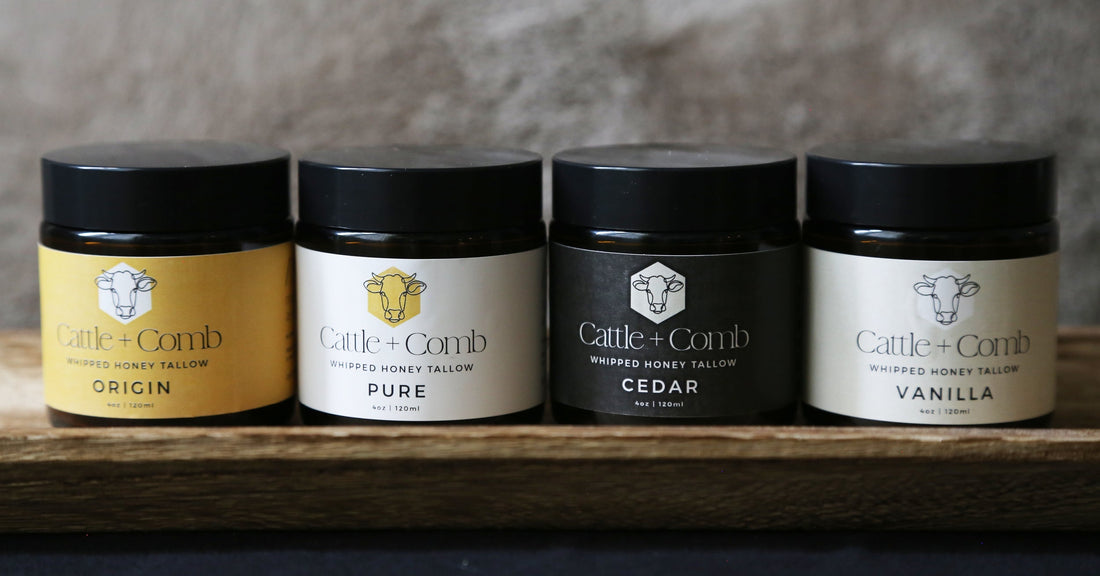 Why Grass-Fed Tallow Belongs in Your Skincare
