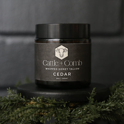 CEDAR Whipped Honey Tallow