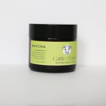 MATCHA Whipped Honey Tallow