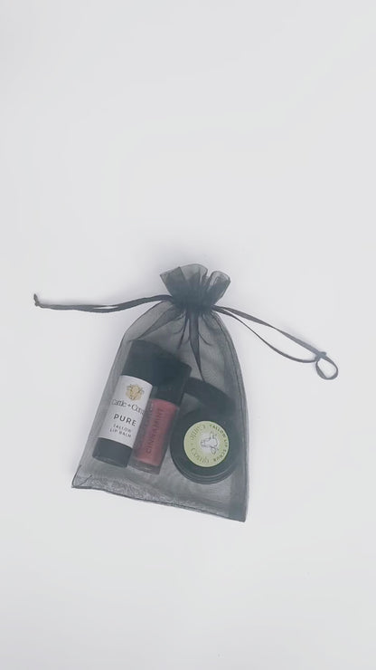 CINNAMINT Tallow Lip Trio | Grass-Fed Tallow Lip Care Set